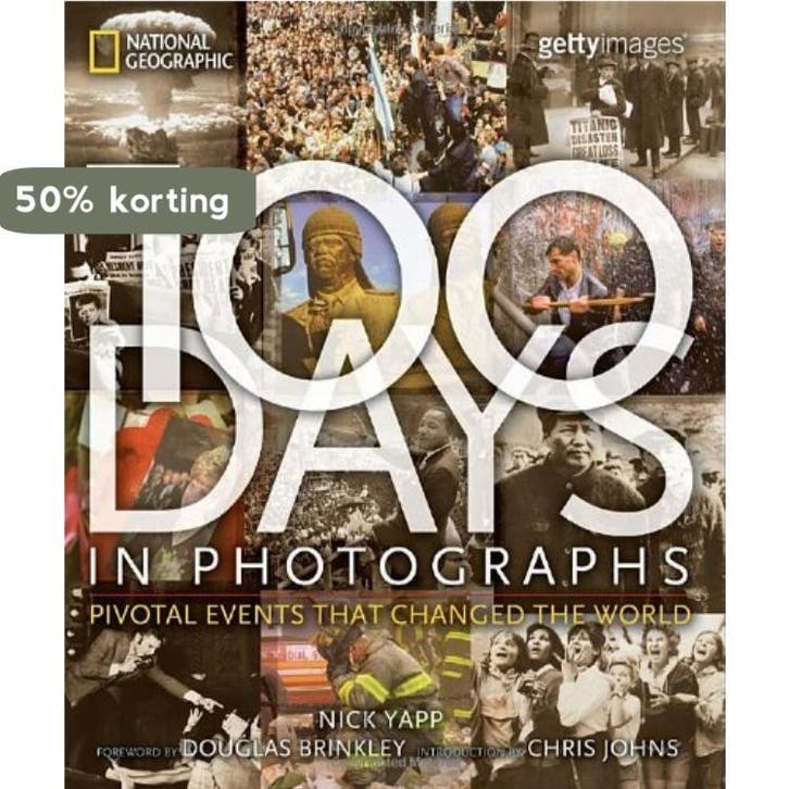 100 Days in Photographs 9781426201974 Nicholas Yapp, Livres, Langue | Anglais, Envoi