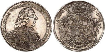 Duitsland, Würzburg. Adam Friedrich von Seinsheim 1755-1779.