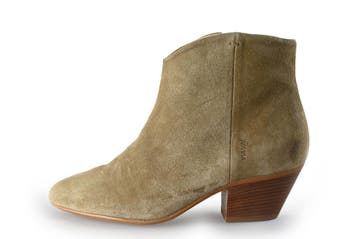 VIA VAI Enkellaarzen in maat 37 Beige, Verzenden, Lage of Enkellaarzen