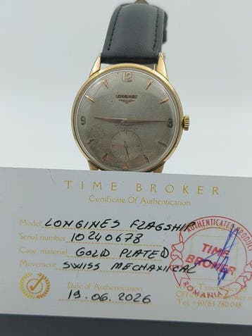 Longines - Flagship - Zonder minimumprijs - Heren -