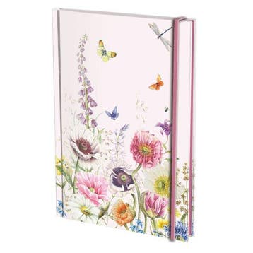 Notitieboek A5, harde kaft: Wild Flower Field, Janneke, Ophalen of Verzenden