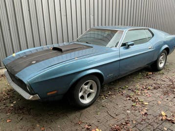 Online veiling - 1971 Ford Mustang Fastback, klassiek, Nieuw
