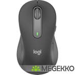 Logitech Signature M650 Large Grafiet Linkshandig Draadloze, Verzenden, Nieuw