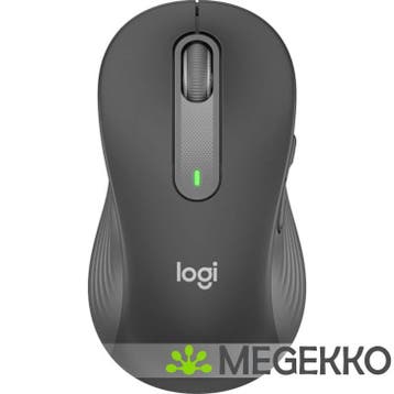 Logitech Signature M650 Large Grafiet Linkshandig Draadloze, Verzenden, Nieuw