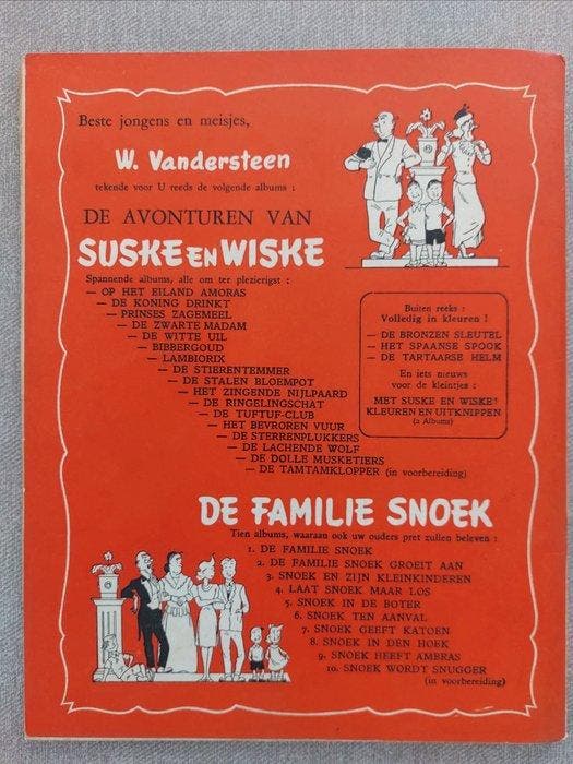 Suske en Wiske RV-18 - De Dolle Musketiers - 1 Album -, Boeken, Stripverhalen