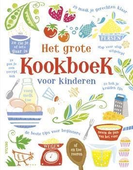 Het grote kookboek voor kinderen 9789044738803, Verzenden, Abigail Wheatley