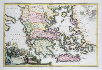 Griekenland - Athene, Sparta, Delphi, Korinthe, Olympia,, Nieuw