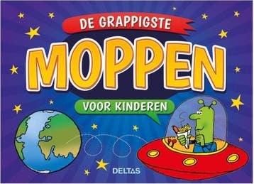 De grappigste moppen voor kinderen 9789044749915, Verzenden, Gelezen, Jantien de Jager