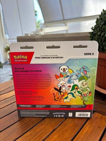 Pokémon - 1 Booster bundle - First Partner Illustration, Nieuw
