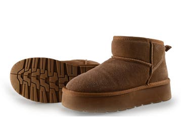 Sacha Snowboots in maat 37 Cognac, Overige kleuren, Verzenden, Snowboots, Zo goed als nieuw
