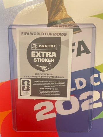 2026 Panini FIFA World Cup 2026 Cristiano Ronaldo Extra, Collections
