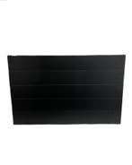 50x160 cm - Radiator Cover Lined (Gegroefde voorplaat) -, Doe-het-zelf en Bouw, Verwarming en Radiatoren, Ophalen of Verzenden