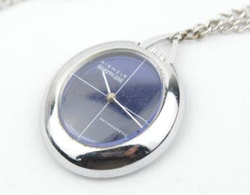 Kienzle - Boutique Germany Blue Dial mechanical pocket watch