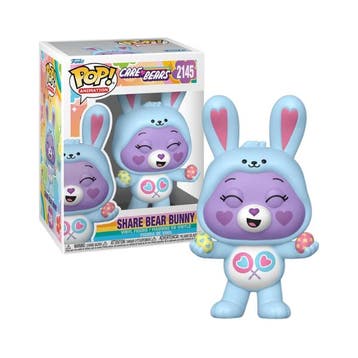 Funko Pop!  Care Bears - Share Bear Bunny #2145, Verzenden, Nieuw