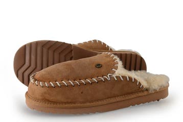 Warmbat Pantoffels in maat 40 Bruin, Vêtements | Femmes, Verzenden, Pantoffels of Sloffen