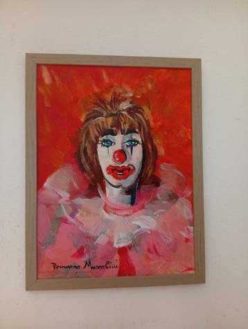 Romano Mussolini (1927-2006) - Il clown