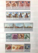 Wereld - Wereld Frans Cols Oekraïne San Marino Mozambique, Gestempeld