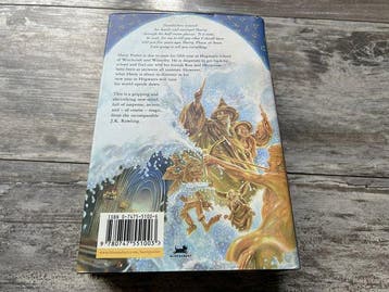 J.K Rowling - Harry Potter and the Order of the Phoenix. -