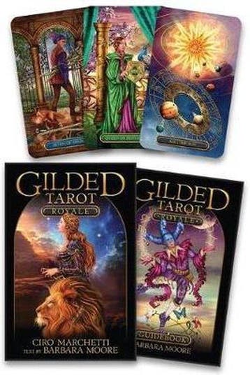 Gilded Tarot Royale 9780738765181 Ciro Marchetti, Verzenden, Ciro Marchetti