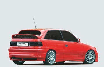 Rieger achterbumper RT08 | Astra F: 09.91 - 3-drs., 5-drs.,, Auto-onderdelen, Verzenden, Nieuw, Opel