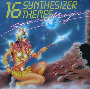 Space Magic - 16 Synthesizer Themes, Verzenden