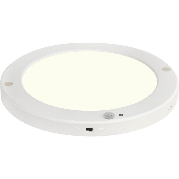 LED Plafondlamp met Bewegingssensor + Dag en Nacht Sensor -, Huis en Inrichting, Lampen | Overige, Nieuw, Verzenden
