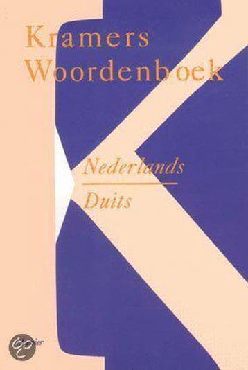 Kramers woordenboek 9789068824414, Boeken, Verzenden, Gelezen, Nederlands