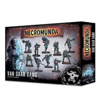 Necromunda van Saar gang (Warhammer nieuw), Ophalen of Verzenden