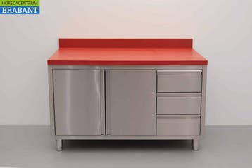 HCB Acier inoxydable Polyéthylène PE Armoire Armoire Table à, Verzenden