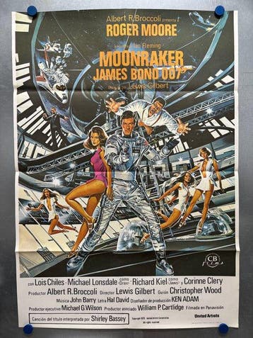 James Bond - Roger Moore, Nieuw
