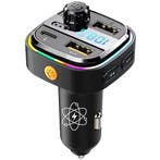 Slimtron C26 - BT 5.0 FM Transmitter 15W, Ophalen of Verzenden, Nieuw