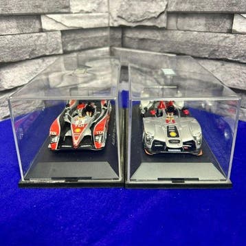 Schuco 1:43 - Model raceauto (2) - Schuco scala 1:43 Lotto 2, Nieuw