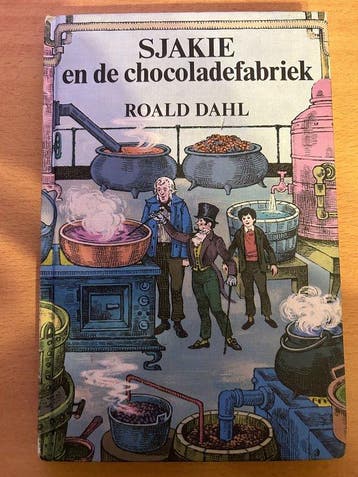 Sjakie en de chocoladefabriek - Dahl, Boeken, Verzenden, Nieuw