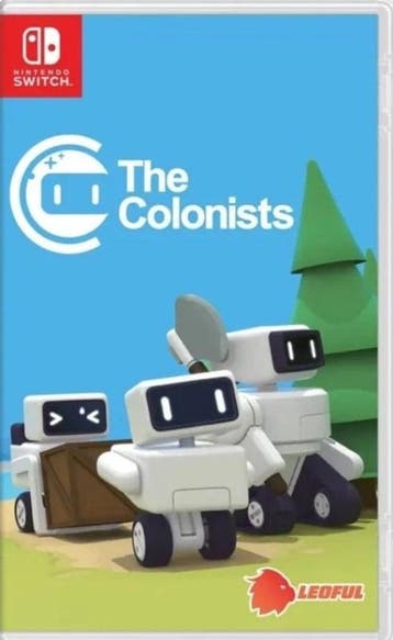 The Colonists (Nieuw) (Switch Games), Ophalen of Verzenden, Nieuw