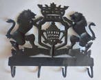 Kapstok - Smeedijzer - Wapen