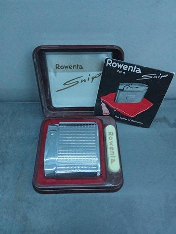 Rowenta - Snip - Aansteker - Verguld, Staal (roestvrij) -, Nieuw