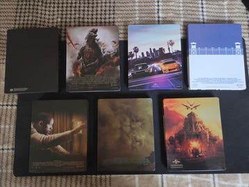 Set of 7 steelbooks with 4K Ultra HD and Blu-ray discs -, Nieuw