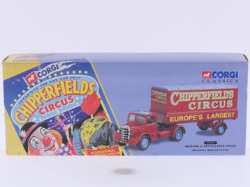 Schaal 1:50 Corgi NEW OLD STOCK 97303 Bedford O Articulat..., Ophalen of Verzenden