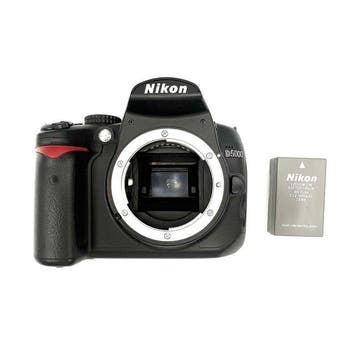 Nikon D5000 Digitale reflex camera (DSLR), Nieuw