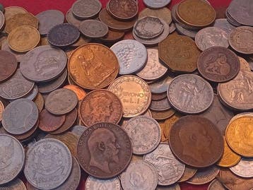 Wereld. Large lot of World Coins, 1700 to présent. (Zonder