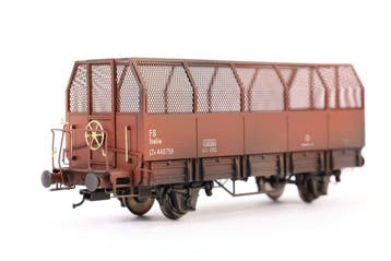 SAGI H0 - M145 - Modeltrein goederenwagon (1) - Handgebouwde, Nieuw