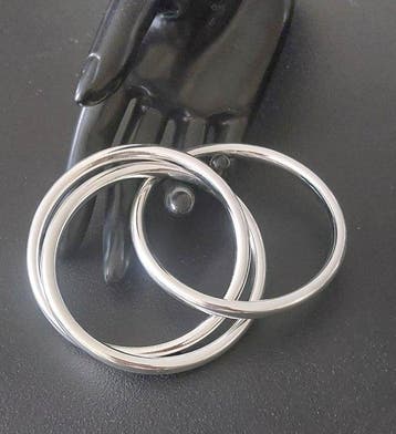 Zonder minimumprijs - Armband Zilver, Handtassen en Accessoires, Armbanden, Nieuw
