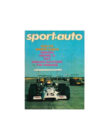 1970 SPORT AUTO MAGAZINE 12 DUITS, Ophalen of Verzenden, Nieuw