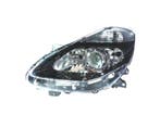 Phare Gauche Pour Renault Clio III Collection 09-12 Noir, Verzenden