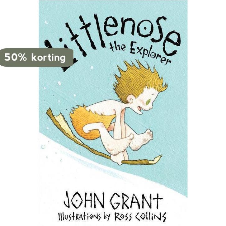 Littlenose The Explorer 9781416926689 John Grant, Livres, Langue | Anglais, Envoi