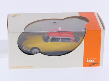 Schaal 1:43 IXO NEW OLD STOCK CIXJ000045 Citroën DS 19 19.., Hobby en Vrije tijd, Modelauto's | 1:43, Ophalen of Verzenden, Nieuw