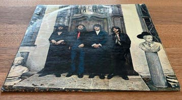 Beatles - HEY JUDE – Rare UK EXPORT CPCS 106 – Dark Green