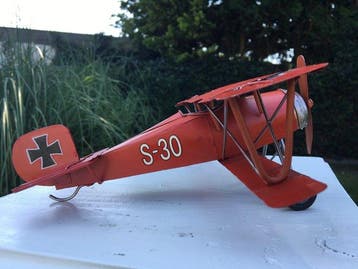 UG - Model militair voertuig - Red Baron biplane, Nieuw
