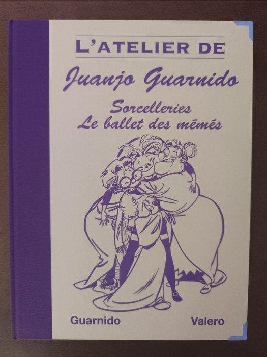 LAtelier de Juanjo Guarnido - Sorcelleries + dédicace - C -, Boeken, Stripverhalen