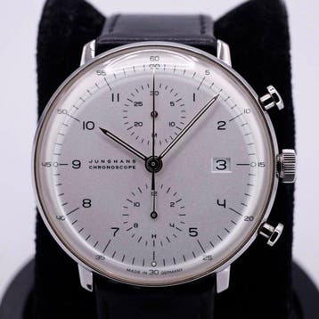 Junghans - Max Bill Chronoscope - 27/4003 - Homme - 2020 et